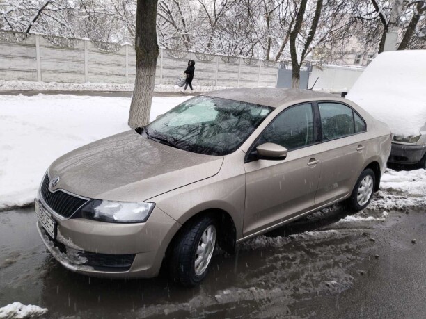 Skoda Rapid I · Рестайлинг, 2018 г.