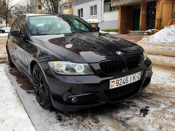 BMW 3 серия E90, E91, E92, E93 · Рестайлинг, 2009 г.