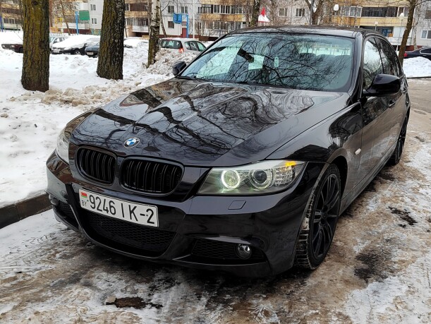 BMW 3 серия E90, E91, E92, E93 · Рестайлинг, 2009 г.