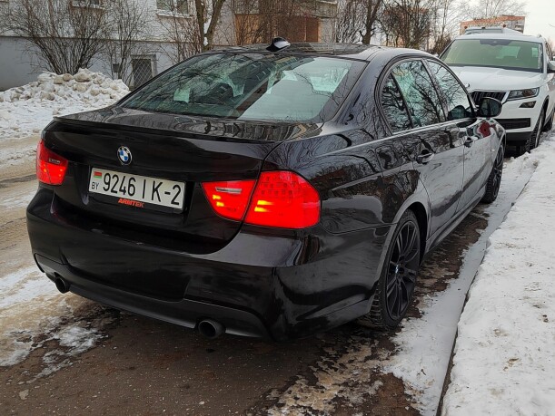 BMW 3 серия E90, E91, E92, E93 · Рестайлинг, 2009 г.