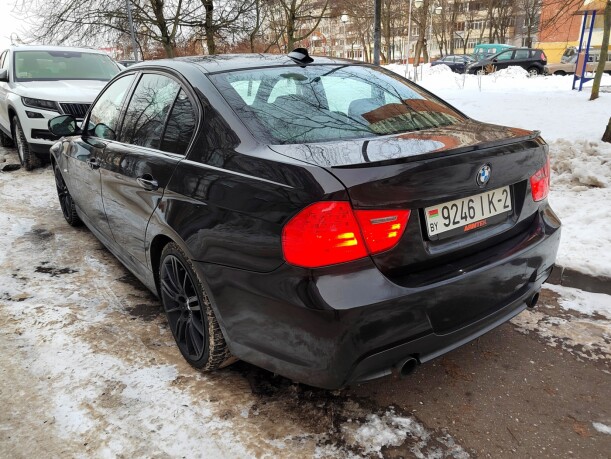 BMW 3 серия E90, E91, E92, E93 · Рестайлинг, 2009 г.