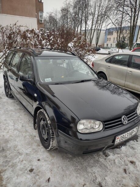 Volkswagen Golf IV, 2000 г.