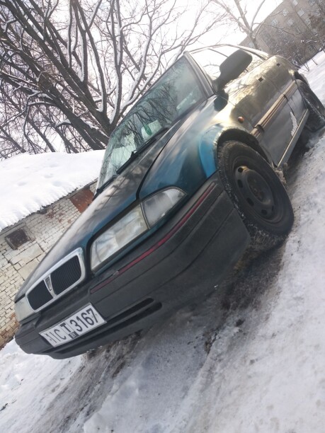 Rover 200 R8, 1993 г.