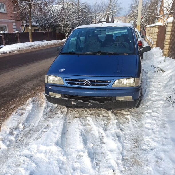 Citroen Evasion I · Рестайлинг, 7 мест, 1999 г.