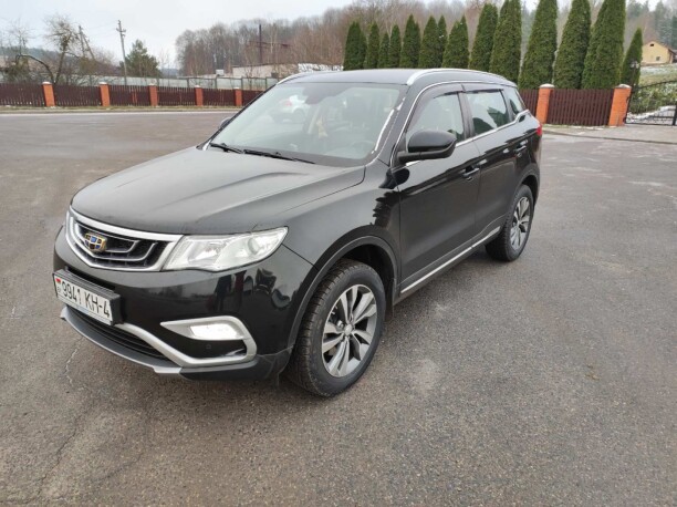 Geely Atlas, 2018 г.