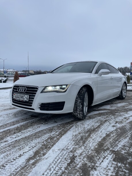 Audi A7 4G, 2011 г.