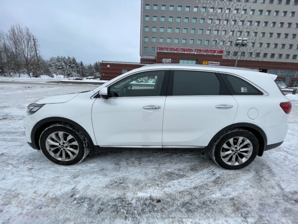 Kia Sorento III · Рестайлинг, 2018 г.