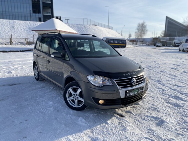 Volkswagen Touran I · Рестайлинг, 2007 г.