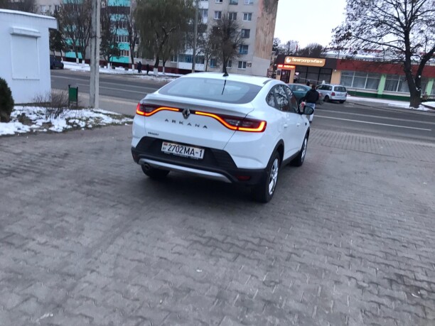 Renault Arkana, 2019 г.