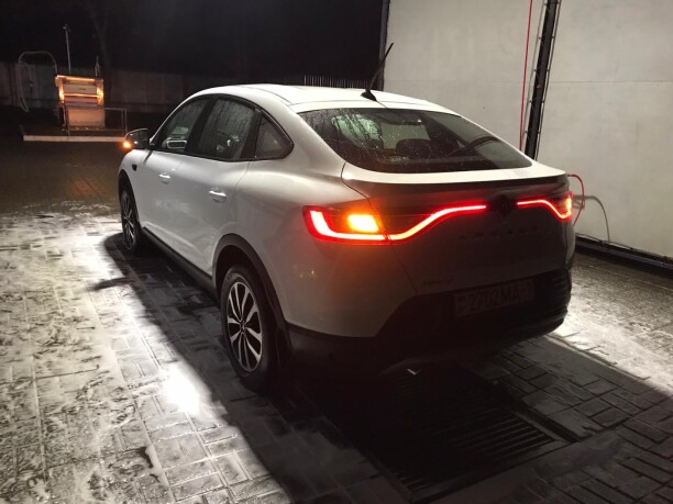 Renault Arkana, 2019 г.