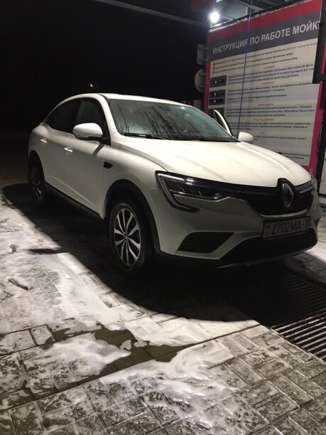 Renault Arkana, 2019 г.