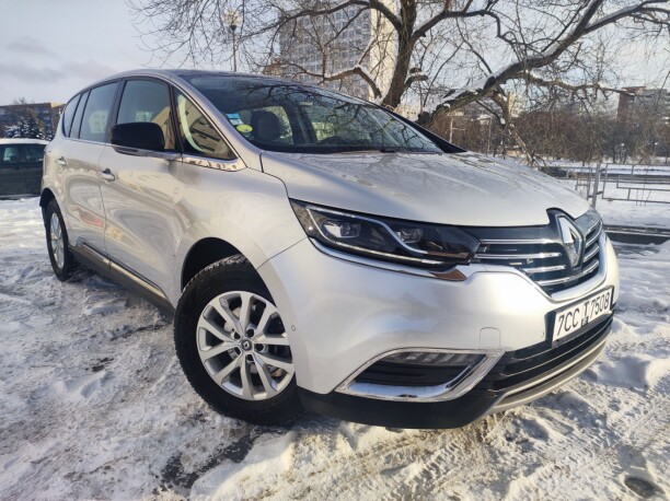 Renault Espace V, 7 мест, 2017 г.