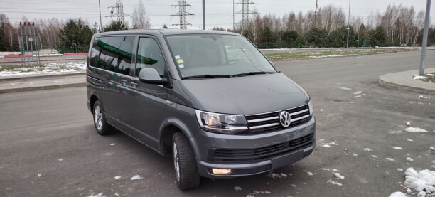 Volkswagen Multivan T6, 2016 г.