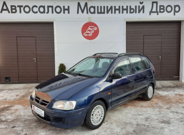 Mitsubishi Space Star I, 1999 г.