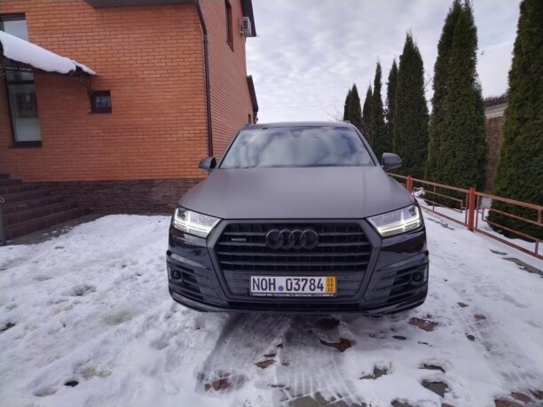 Audi Q7 4M, 7 мест, 2017 г.