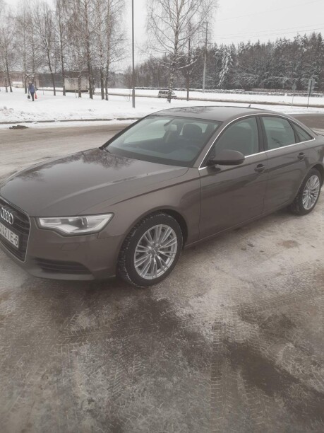 Audi A6 C7, 2012 г.