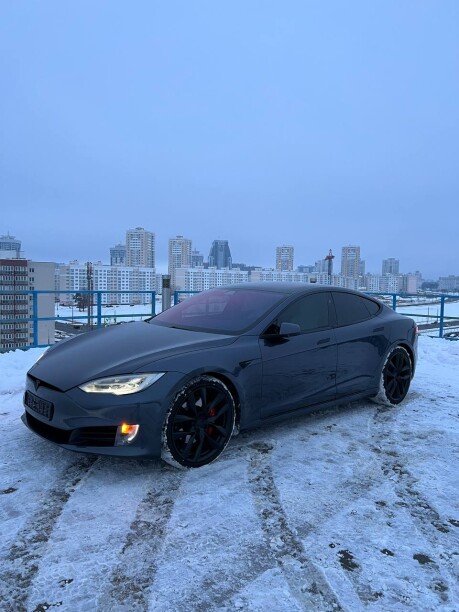 Tesla Model S I · Рестайлинг, 2020 г.