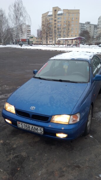 Toyota Carina E, 1997 г.