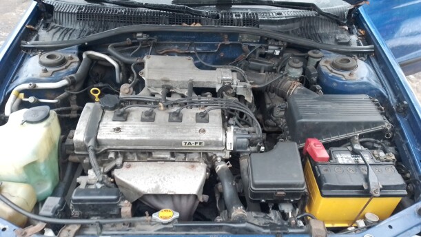 Toyota Carina E, 1997 г.