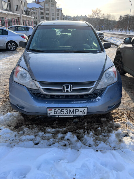 Honda CR-V III · Рестайлинг, 2011 г.