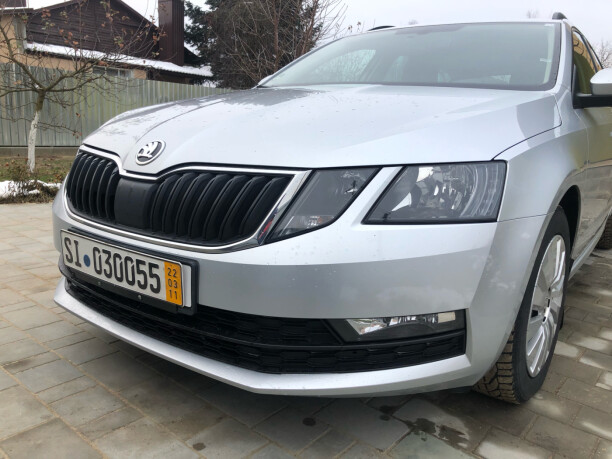 Skoda Octavia III · Рестайлинг, 2017 г.