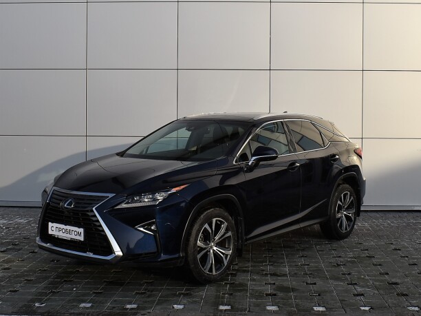 Lexus RX IV, 2017 г.