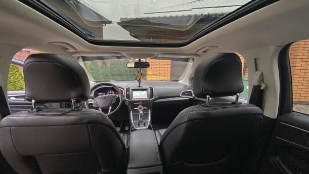Ford Edge II, 2017 г.
