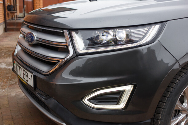 Ford Edge II, 2017 г.