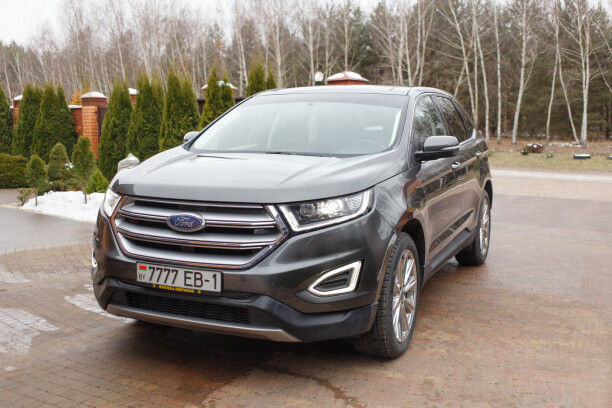 Ford Edge II, 2017 г.