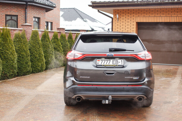 Ford Edge II, 2017 г.