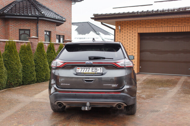 Ford Edge II, 2017 г.