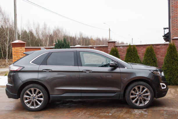 Ford Edge II, 2017 г.