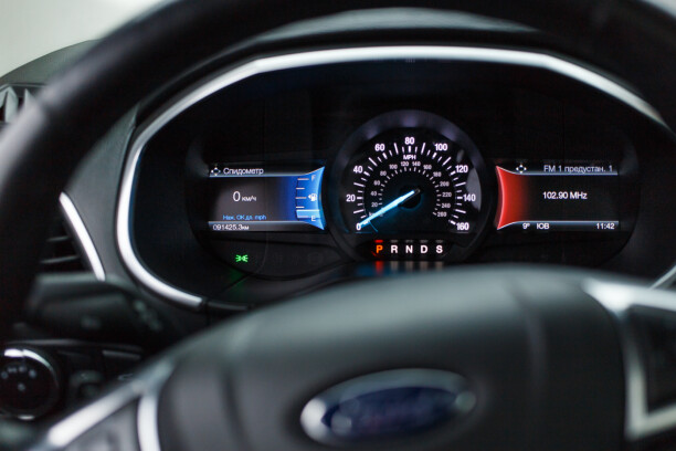 Ford Edge II, 2017 г.
