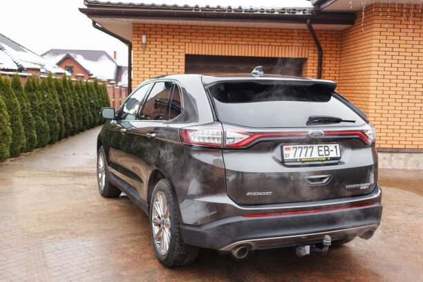 Ford Edge II, 2017 г.