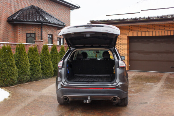 Ford Edge II, 2017 г.