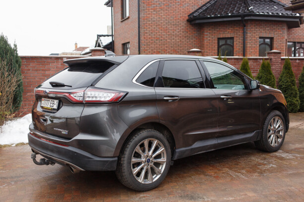 Ford Edge II, 2017 г.
