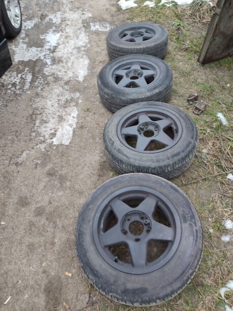 3.5x15 5x120 4 шт.