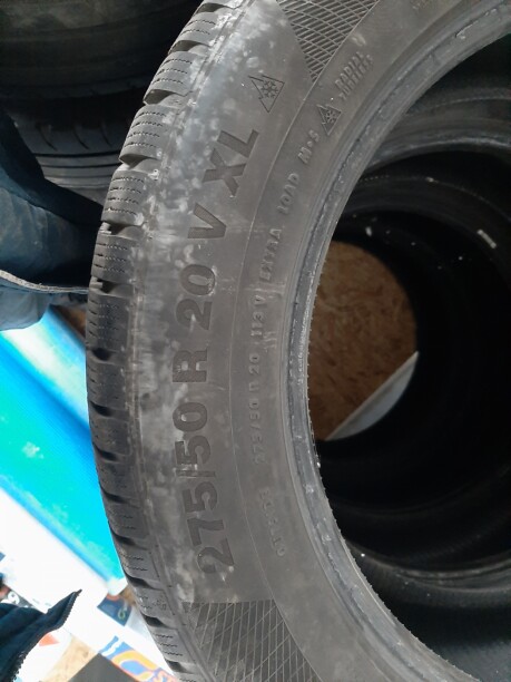 Легковые шины Continental 275/50 R20 4 шт.