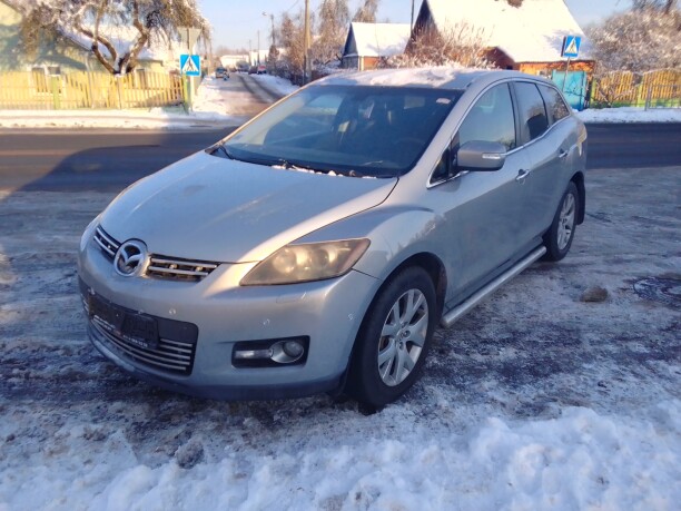 Mazda CX-7 I, 2008 г.