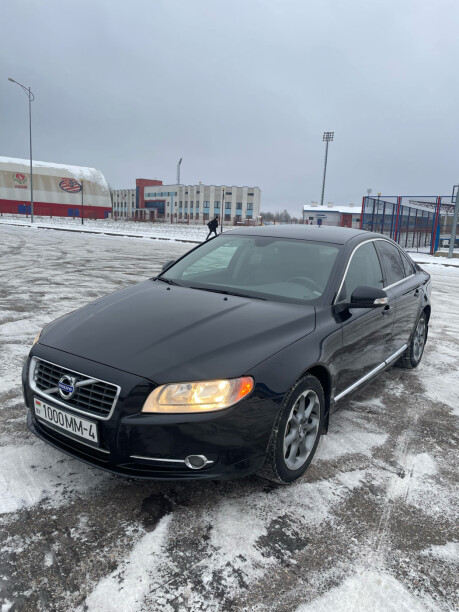 Volvo S80 II · Рестайлинг, 2010 г.