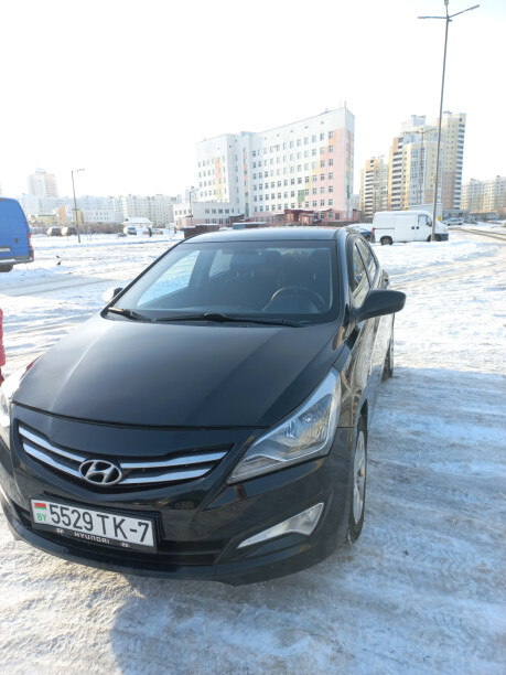 Hyundai Solaris I · Рестайлинг, 2014 г.
