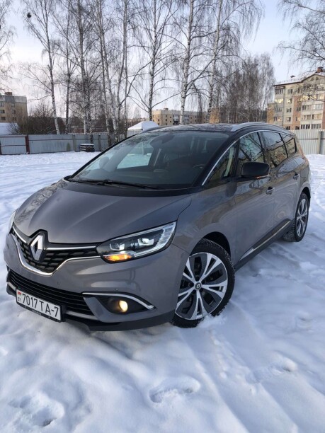 Renault Grand Scenic IV, 2018 г.