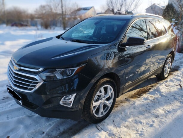Chevrolet Equinox III, 2017 г.