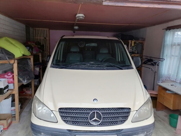 Mercedes-Benz Vito W639, 2004 г.