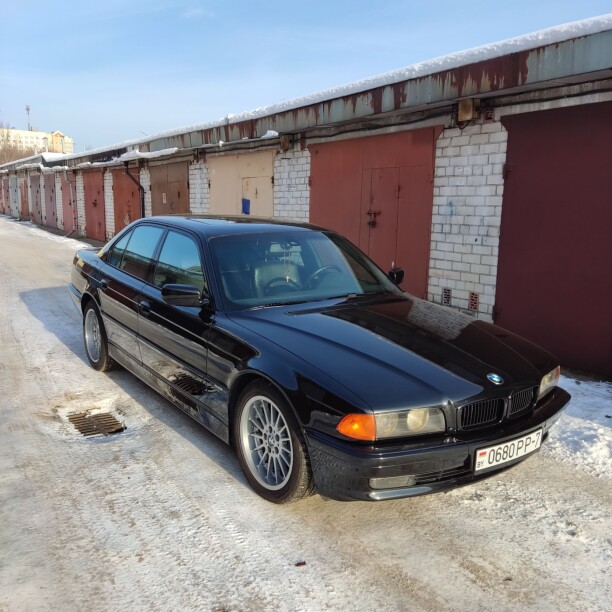 BMW 7 серия E38, 1994 г.