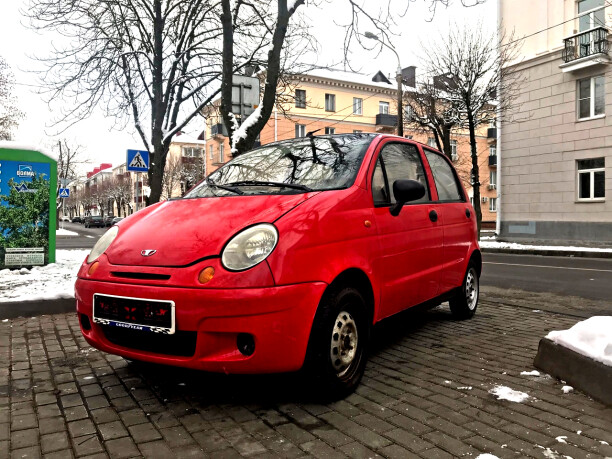 Daewoo Matiz M150 · Рестайлинг, 2009 г.
