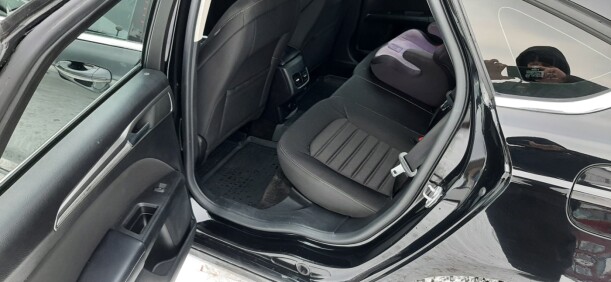 Ford Fusion USA II · Рестайлинг, 2018 г.