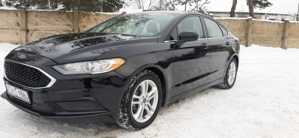 Ford Fusion USA II · Рестайлинг, 2018 г.