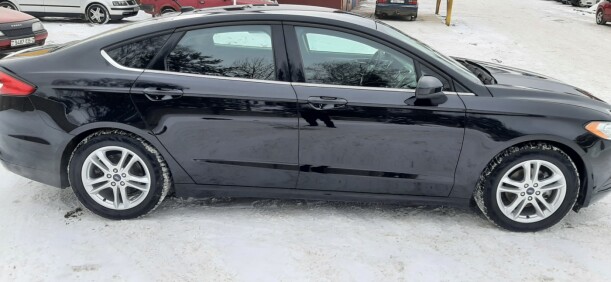 Ford Fusion USA II · Рестайлинг, 2018 г.