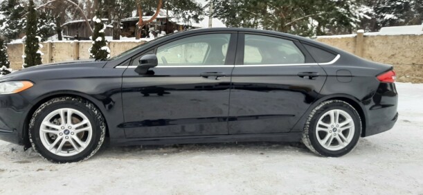 Ford Fusion USA II · Рестайлинг, 2018 г.